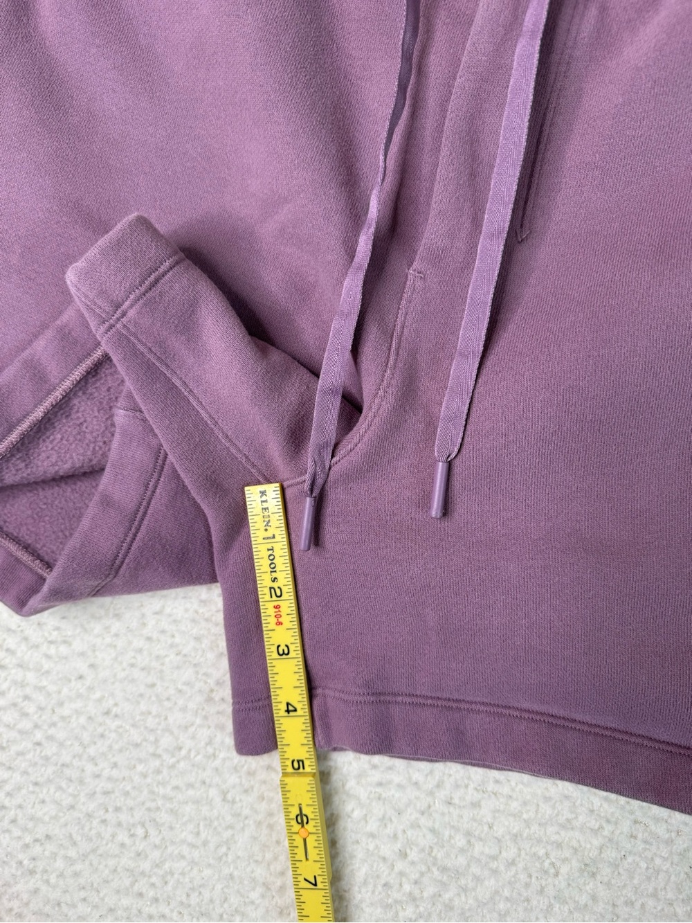 Lululemon Steady State Classic-Fit Short 5" Sweat Shorts Purple Men's Size Small - Picture 11 of 11